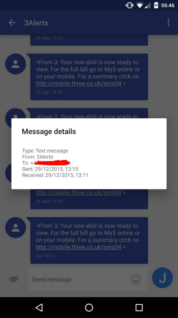 Android - text messages |﻿ Mobile Devices & Tablets