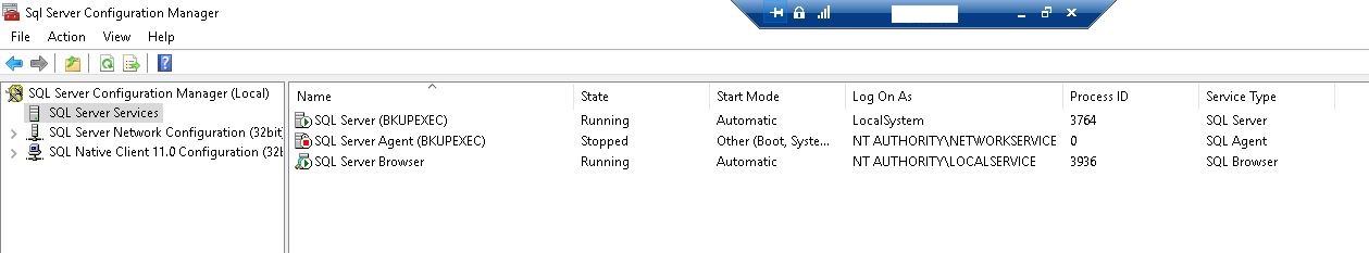 Installing WSUS with SQL | Learning Network Manager