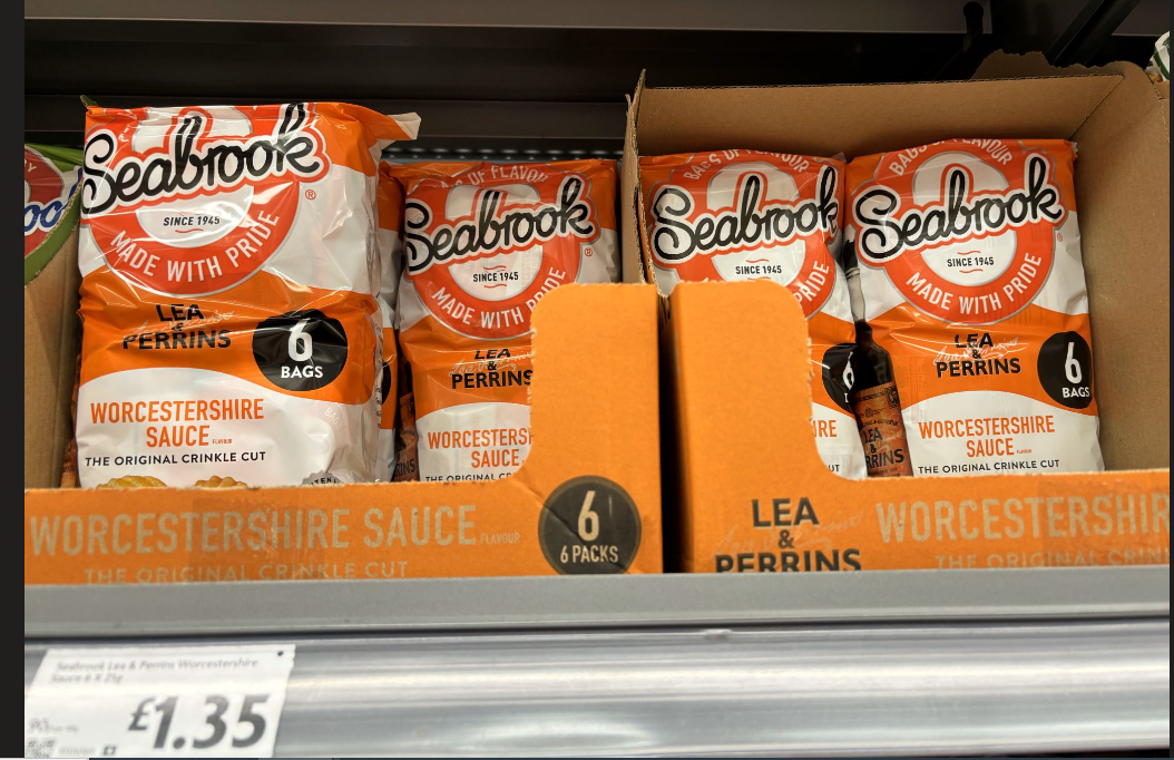 seabrook worcester sauce crisps
