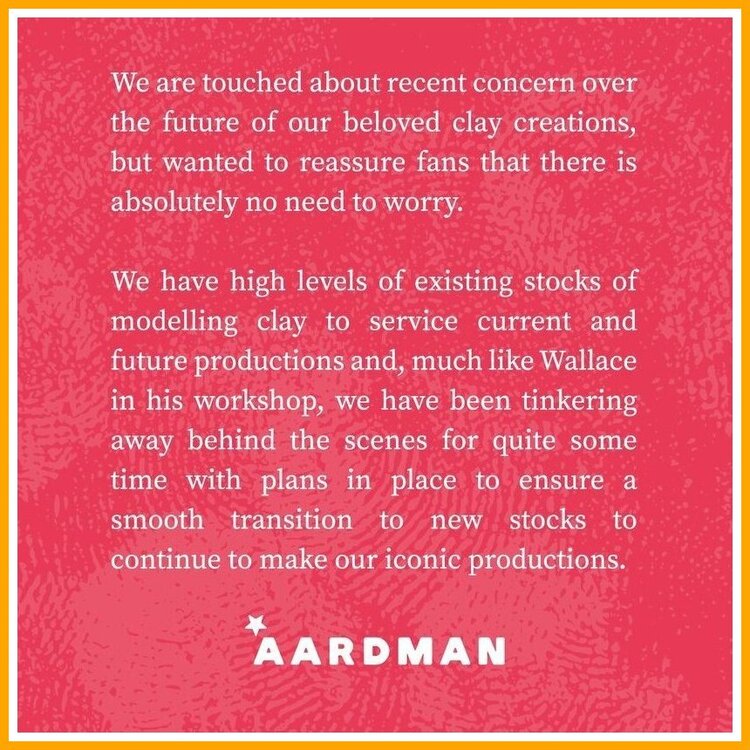 Aardman Statement Re - Clay Shortage.jpeg