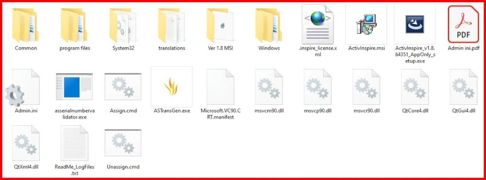 ActivInspire SCCM Folder.jpg