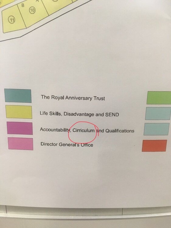 At the DfE. This is the map by the second floor lift.jpg