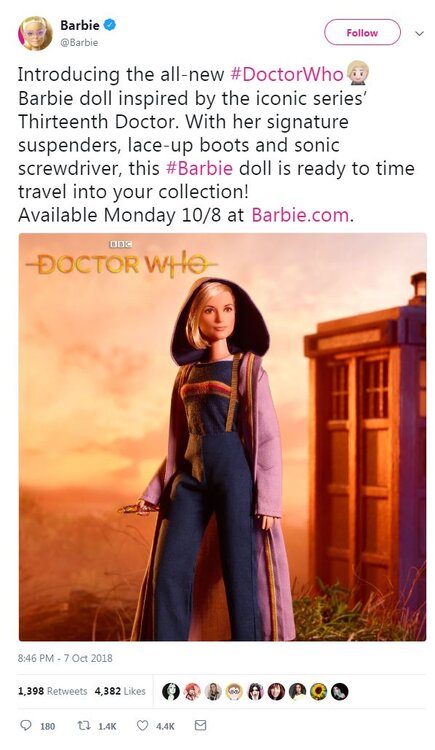 Barbie Doctor Who.JPG