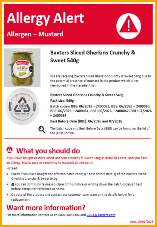 Baxters Sliced Gherkins Crunchy & Sweet Recall.png