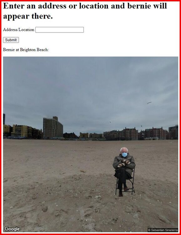Bernie At Brighton Beach.jpg
