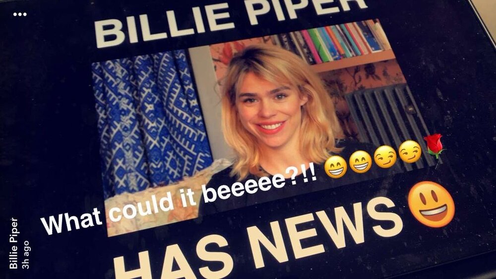 Billie Piper Has News....jpg