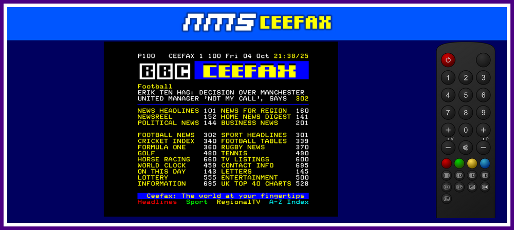 Ceefax Live Emulation - Page 100.png