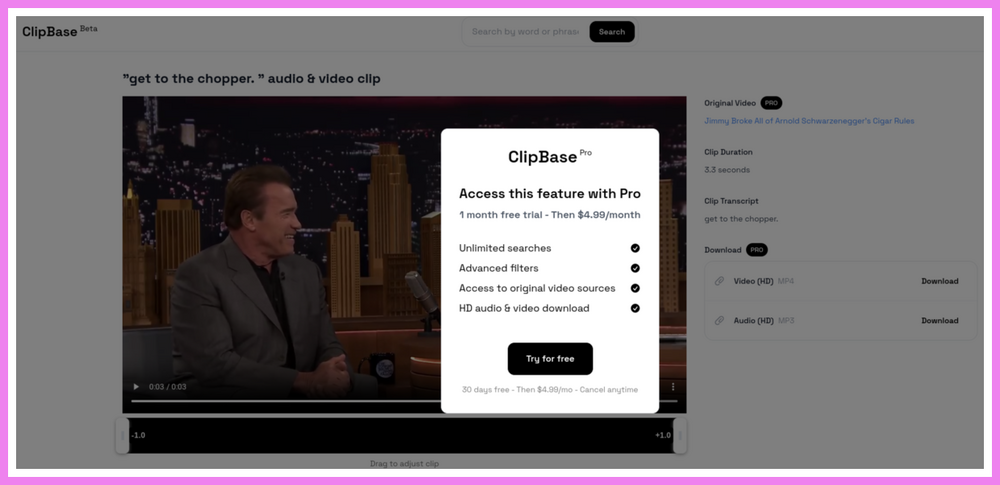 Clipbase Signup.png