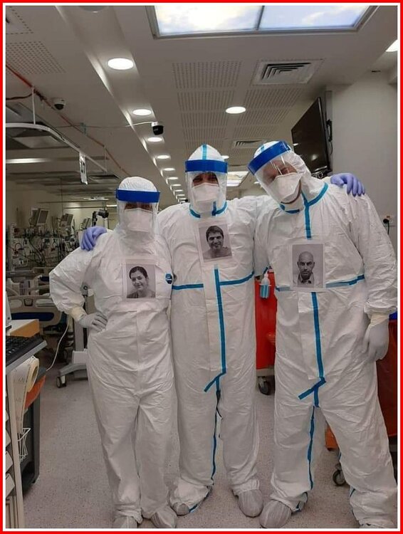 Covid-19 Doctors With Thier Pictures On Their PPE.jpg