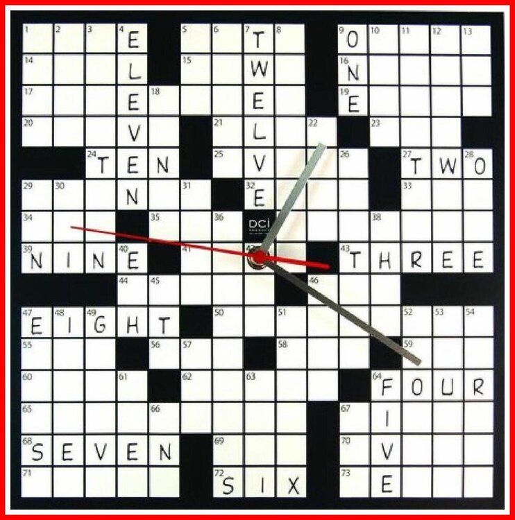 Crossword Clock.jpeg