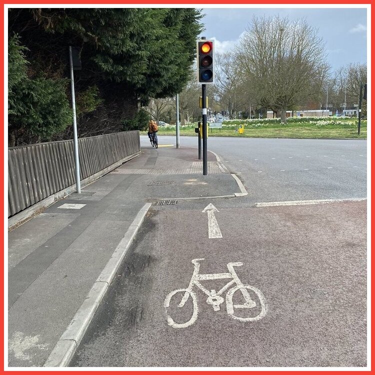 Cycle Lane, Pavement, And Traffic Light.jpeg