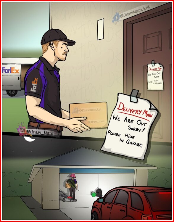 Delivery Man We Are Out.jpg