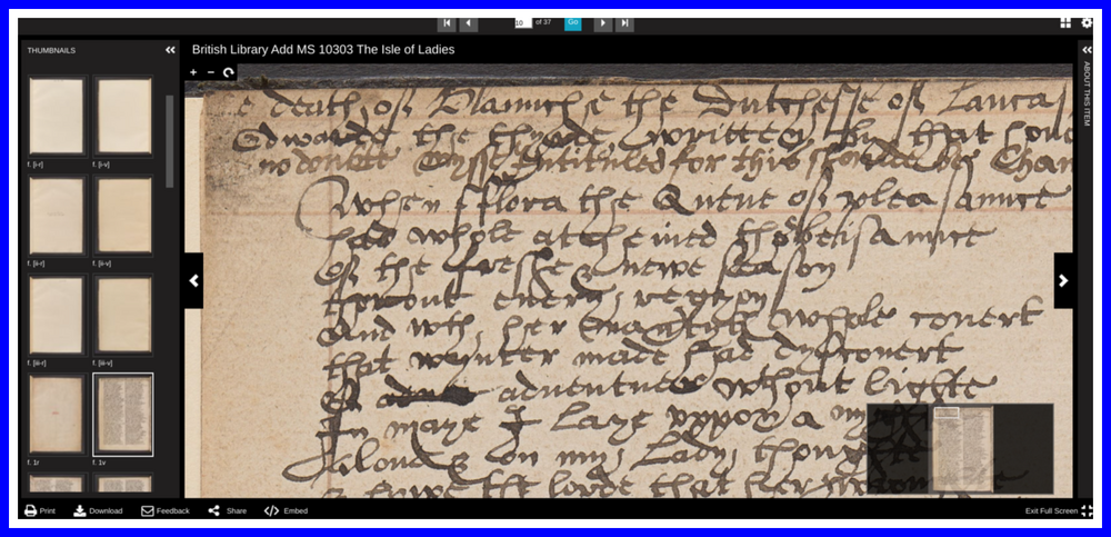 Digitized Works of Geoffrey Chaucer - British Library.png