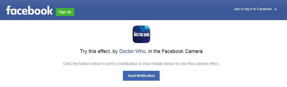 Doctor Who [Facebook] Regeneration Effect.JPG