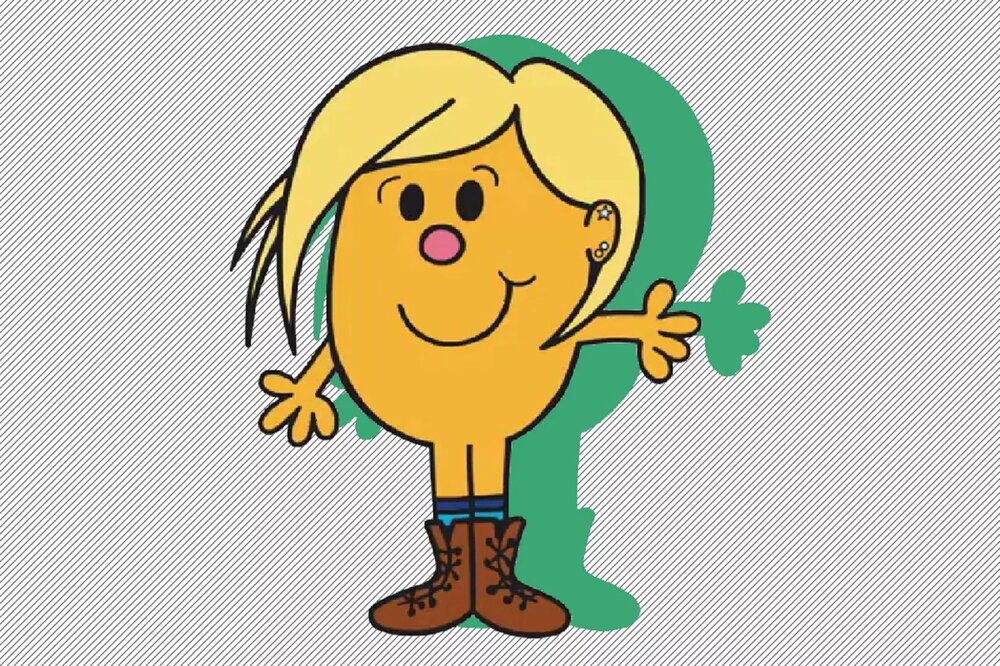 Doctor Who has regenerated as Little Miss for Mr Men books.jpg