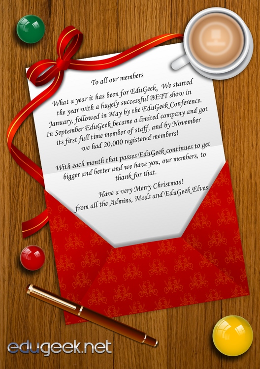 Edugeek Christmas Message Members.png