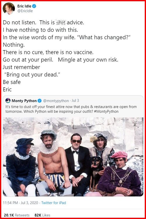 Eric Idle Text Tweet 04.07.2020.jpg