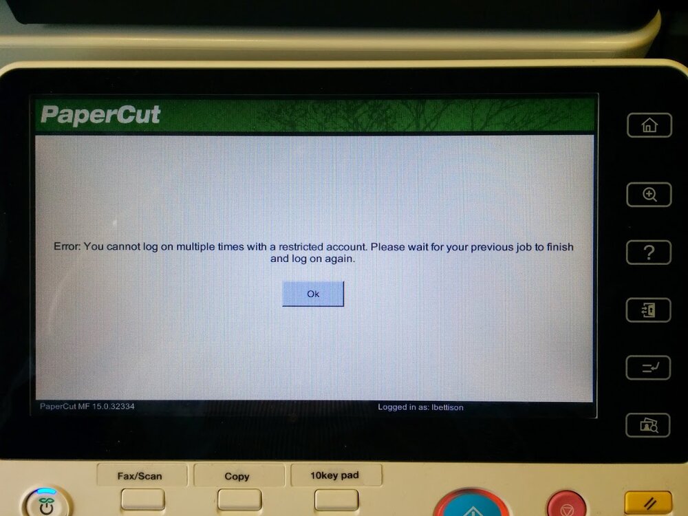 Error you cannot log on multiple times.jpg