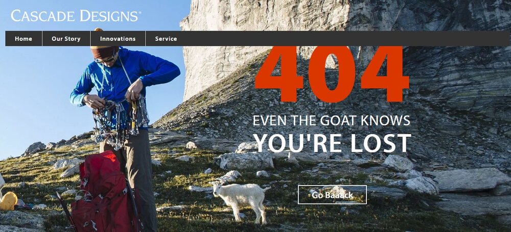 Even The Goat Knows You're Lost.jpg