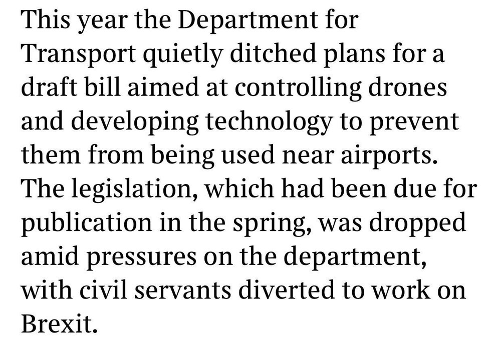 Grayling shelved plans on regulating drones [The Times].jpg