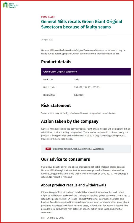Green Giant Sweetcorn Product Recall 30.04.2020.jpg