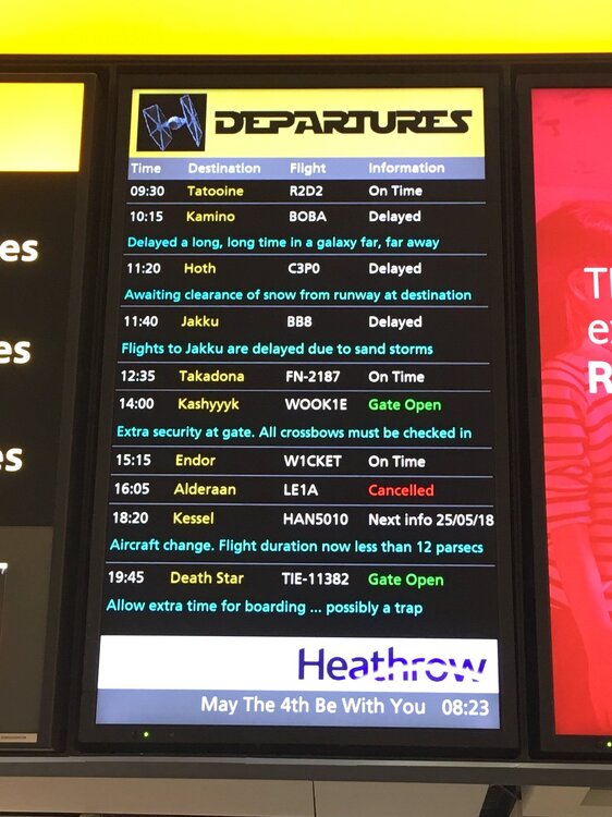 Heathrow Departures Board 4Th may 2018.jpg