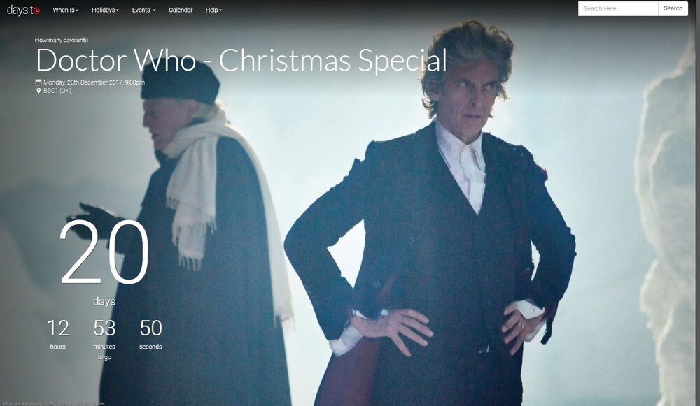 How many days until Doctor Who - Christmas Special.JPG