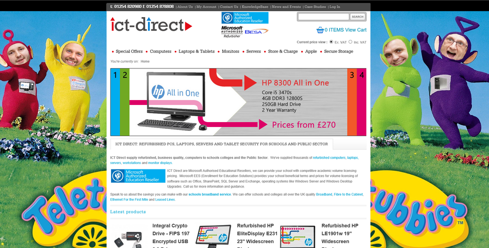 ICTDirectTTWebsite.png