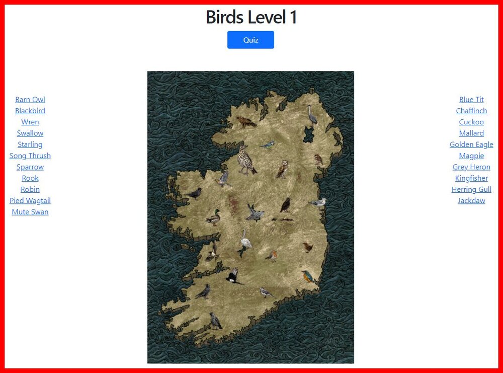 Ireland Wildlife Quiz Map Birds Level 1.jpg