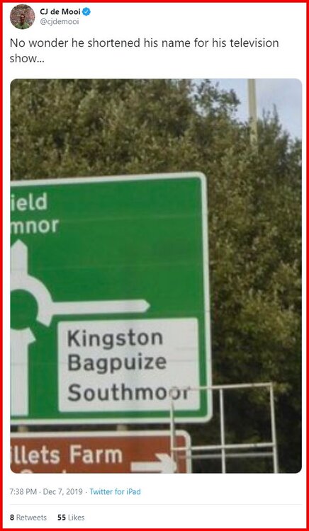 Kingston Bagpuize Southmoor Roundabout Sign.jpg