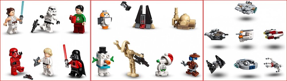 LEGO 75279 Star Wars Advent Calendar 2020 Figures And Ships.jpg