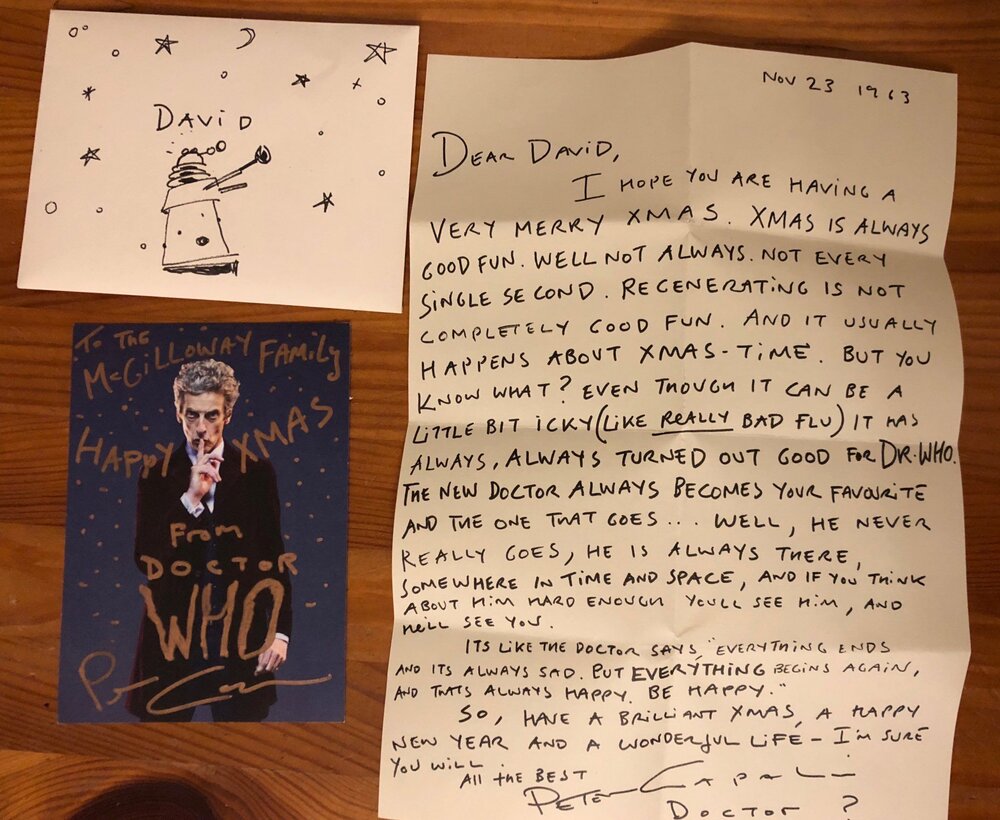 Letter Sent By Peter Capaldi To A Young Fan.jpg