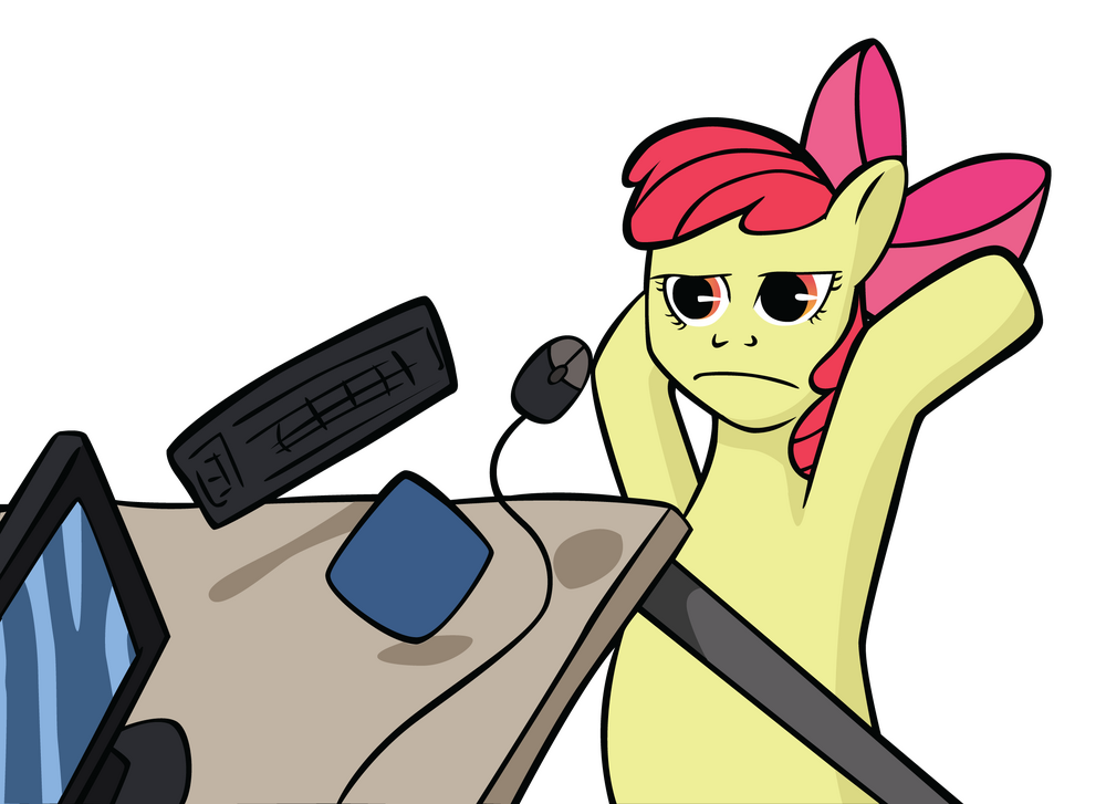 MLP - Applebloom table flip.png