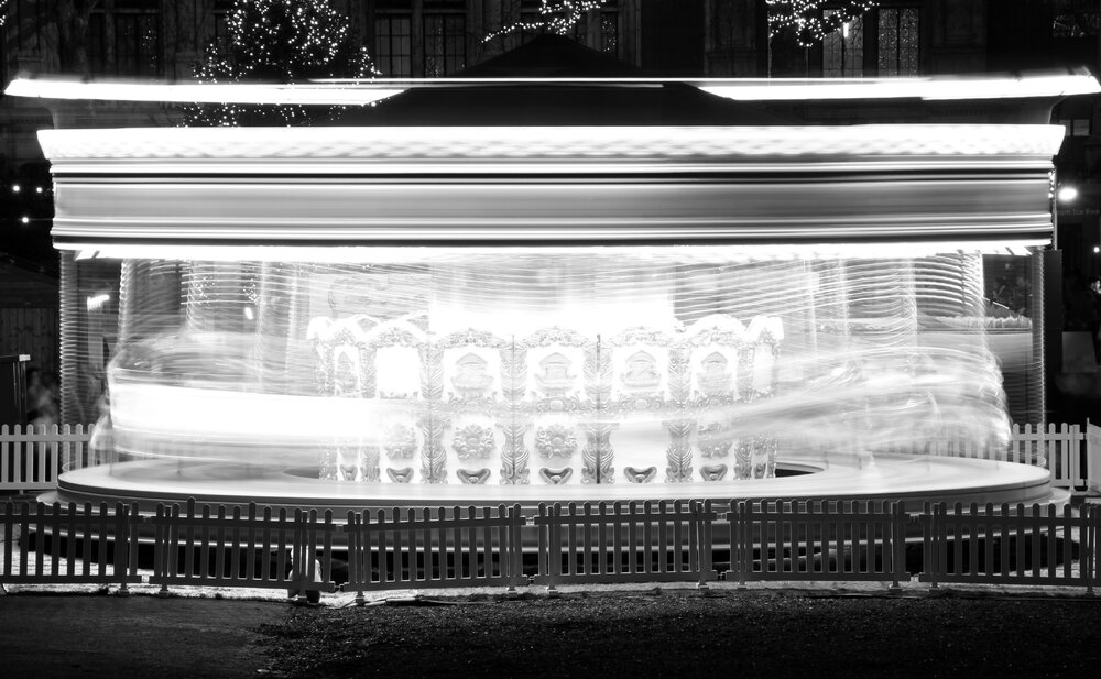 Merry Go Round B&W - Scream if you want to go faster!.jpg
