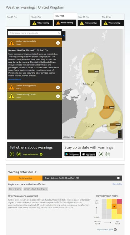 Met Office Amber Weather warning Tuesday.jpg