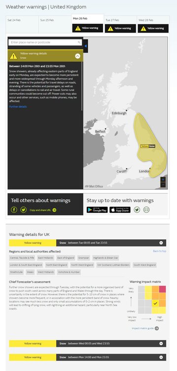 Met Office Weather warning Monday.jpg