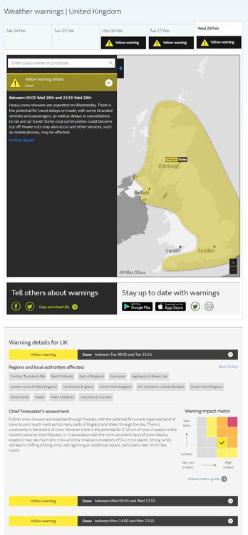 Met Office Weather warning Wednesday.jpg