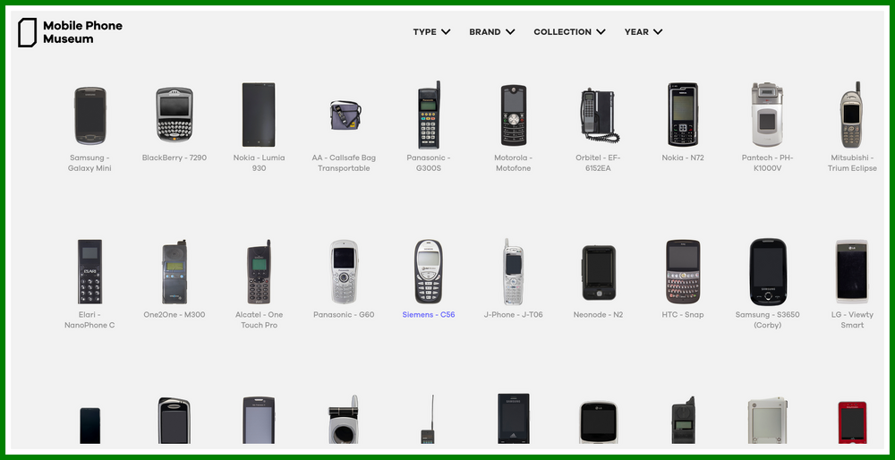 Mobile Phone Museum Catalogue.png