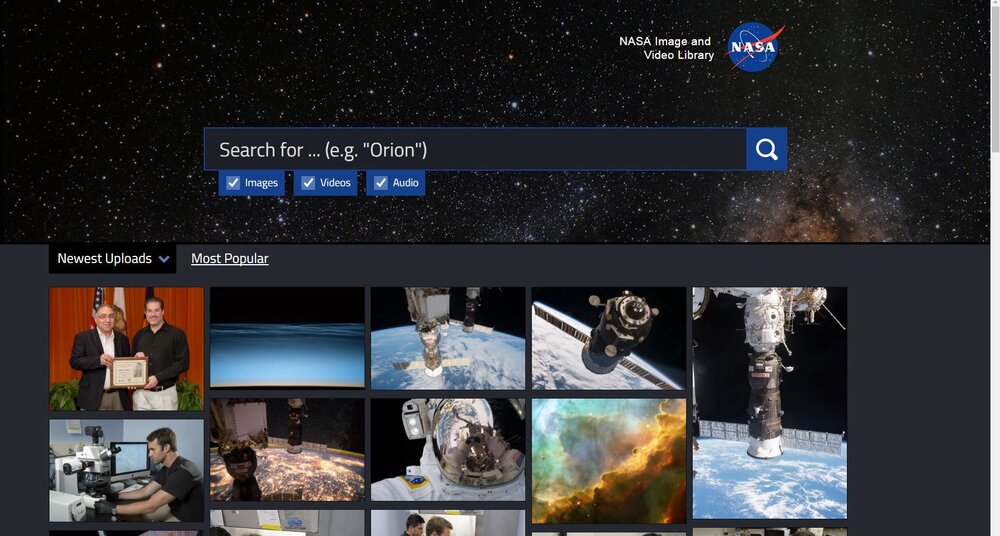NASA IMage And Vidoe Library.JPG