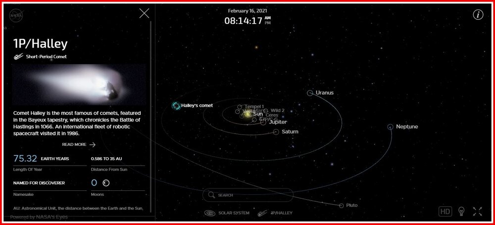 NASA Solar System Eyes Halley's Comet.jpg