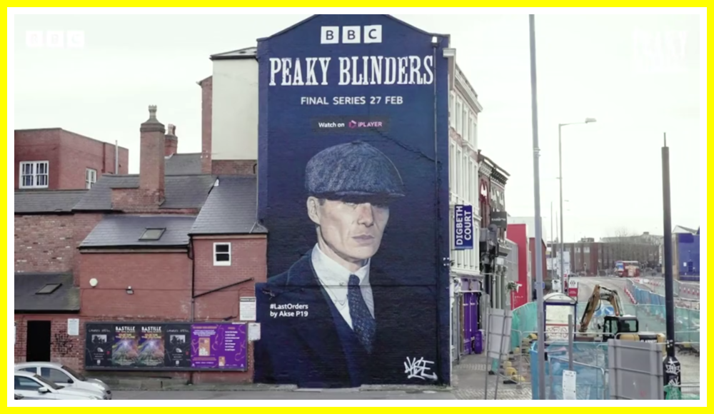 Peaky Blinders Series 6 Air Date Mural.png
