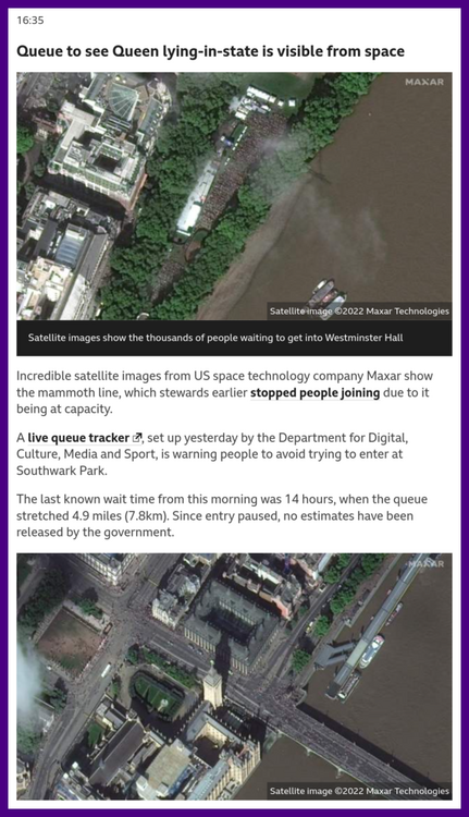 Queue To See The Queen Is Visible From Space.png