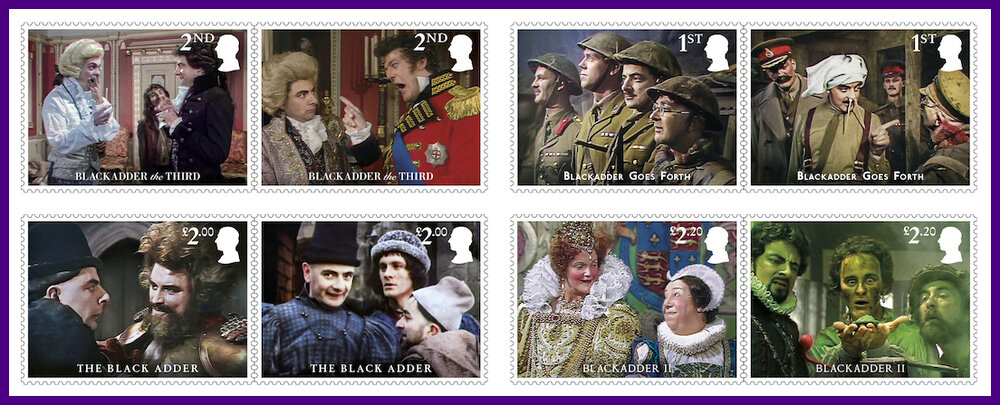 Royal Mail Stamps - Blackadder.jpeg