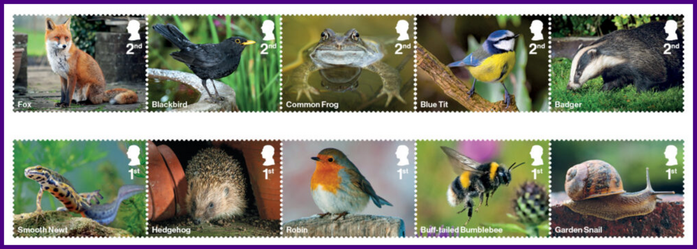 Royal Mail Stamps - Garden Wildlife.png