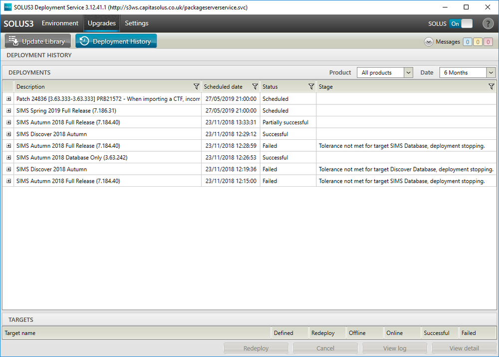 SOLUS3 Scheduled deployments.PNG