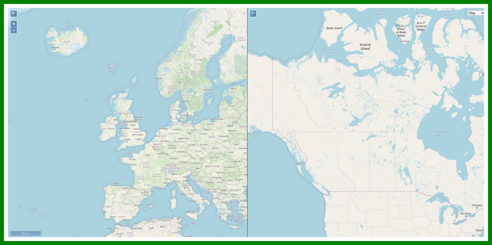 Same Scale - Iceland And Europe vs Canada and Northern USA.png