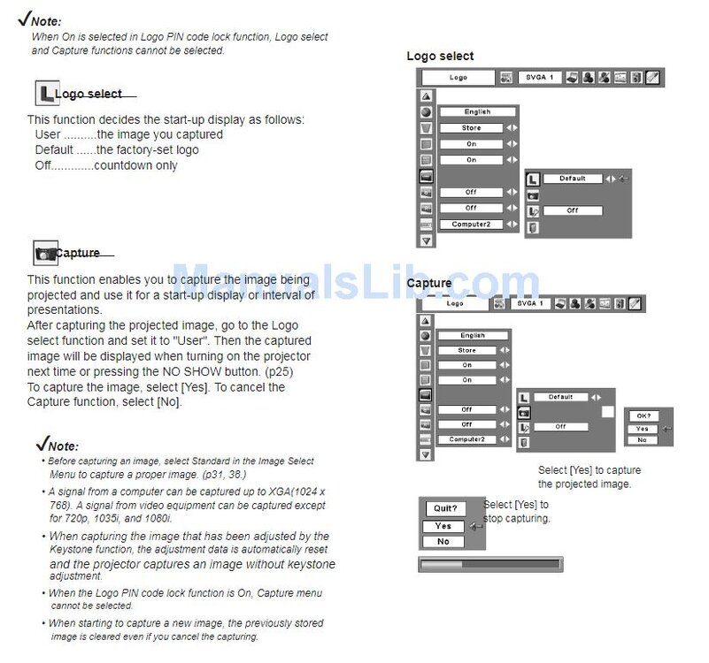 Sanyo PLC-XE30 Owner's Manual Page 43.JPG