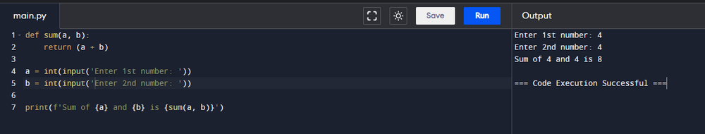 Am I going Crazy? Python Online Vs. Python Idle |﻿ How do you do....it?