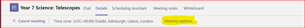 Setting Teacher as Presenter - Meeting Options.png