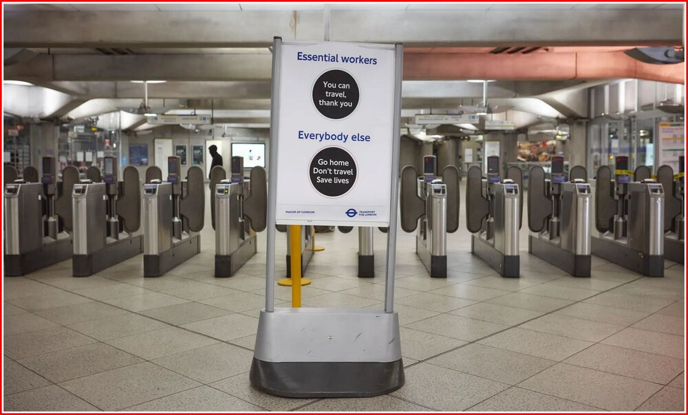 Sign At Westminster Underground Station.jpg